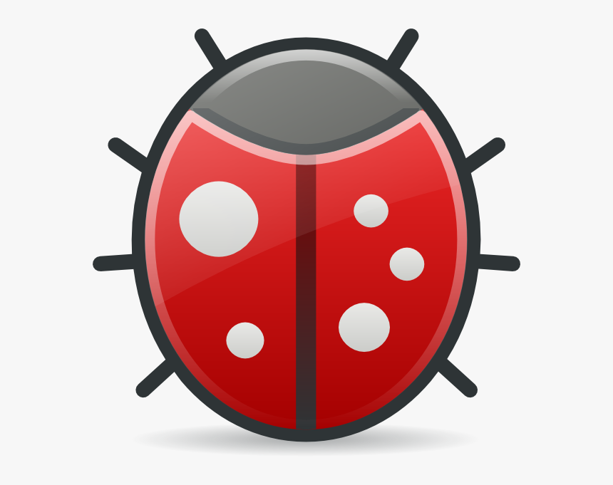 Bug Red Icon Png, Transparent Png, Free Download