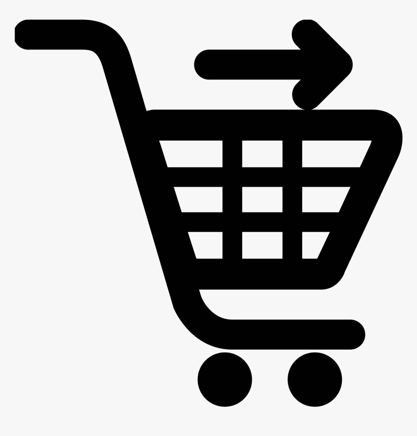 Trolley Vector Icon - Icono De Ecommerce Png, Transparent Png, Free Download
