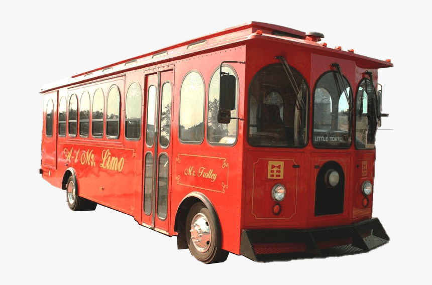 Trolleybus, HD Png Download, Free Download