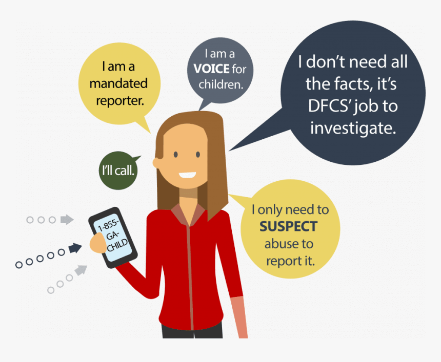 Am A Mandated Reporter, HD Png Download, Free Download