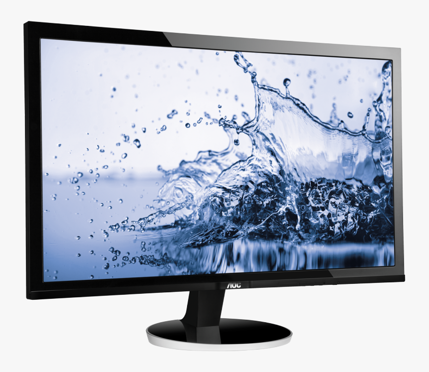 Monitor - Monitor 2560 Aoc, HD Png Download, Free Download