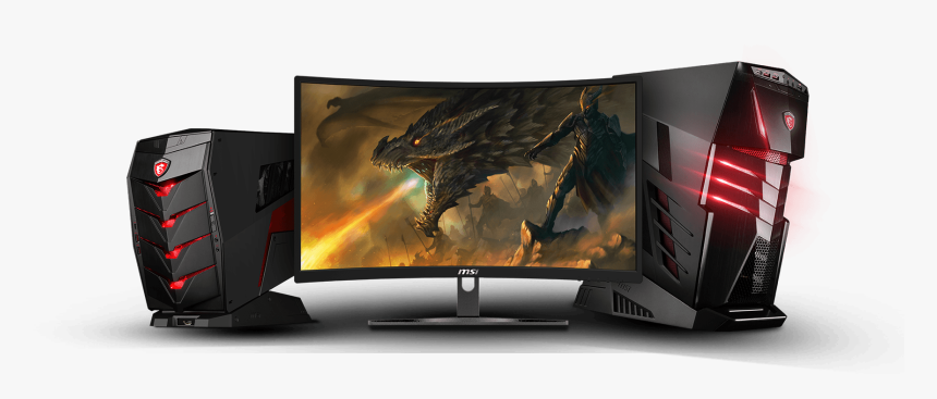 Msi Optix Monitor G24vc, HD Png Download, Free Download