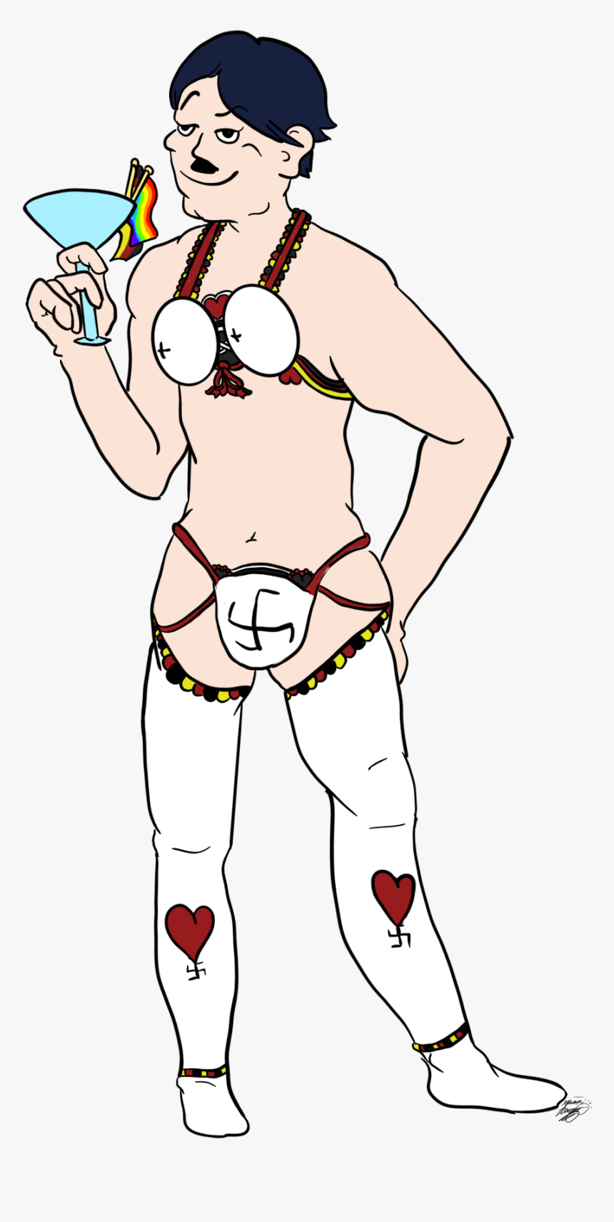 Sexy Hitler, HD Png Download, Free Download