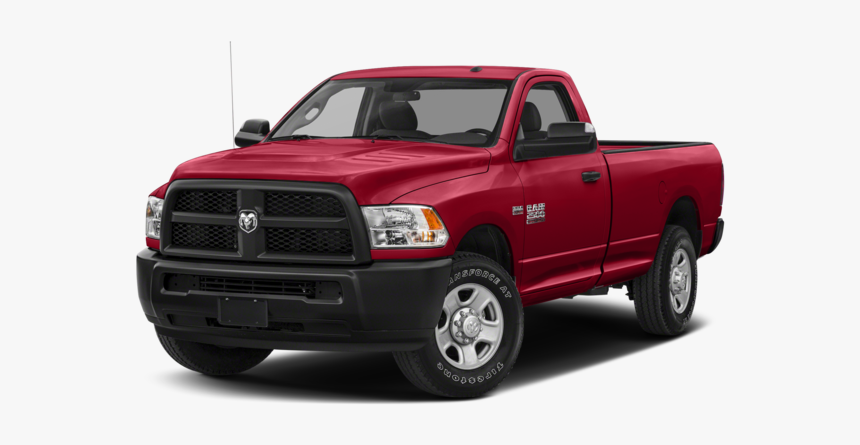 2019 Ram 2500 Red - Toyota Tundra 2017, HD Png Download, Free Download
