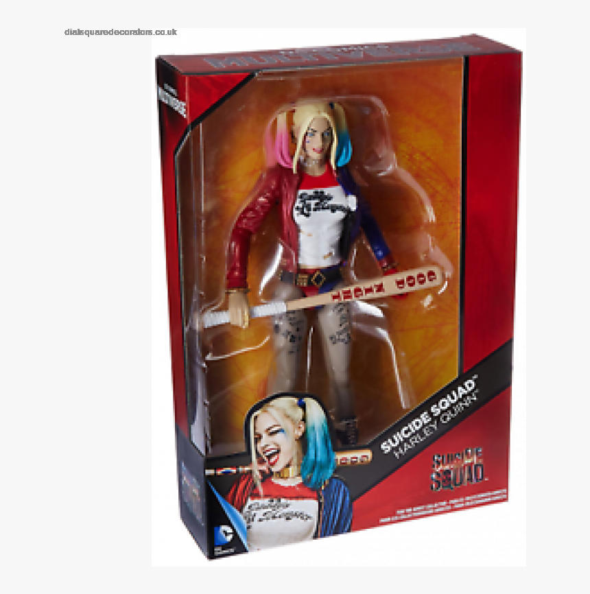 Transparent Suicide Squad Harley Quinn Png - Action Figure, Png Download, Free Download