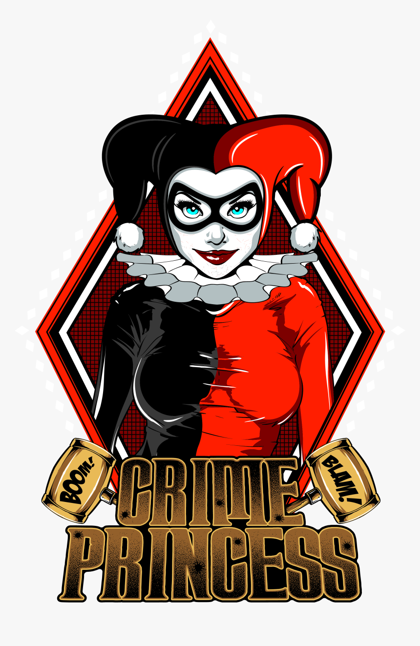 Transparent Harley Quinn Diamonds Png - Cartoon, Png Download, Free Download