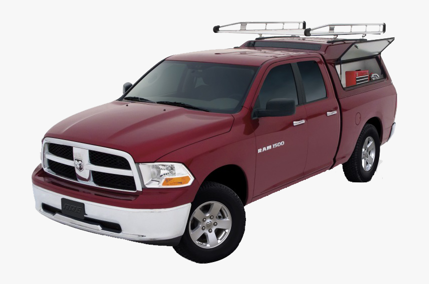 Topper Accessories Marroon Dodge Ram - Truck Caps, HD Png Download, Free Download