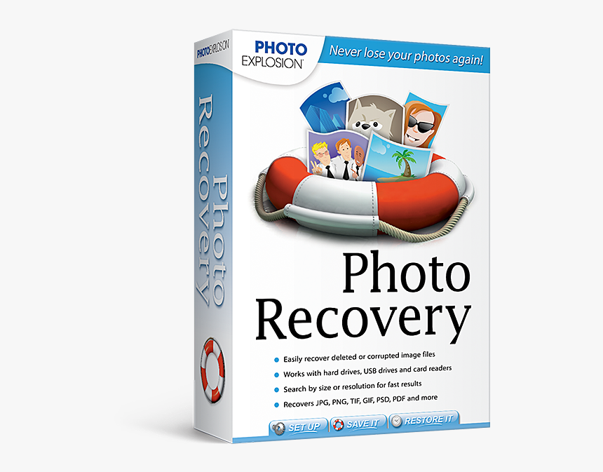 Photo Explosion Photo Recovery - Photorecovery Professional, HD Png Download, Free Download