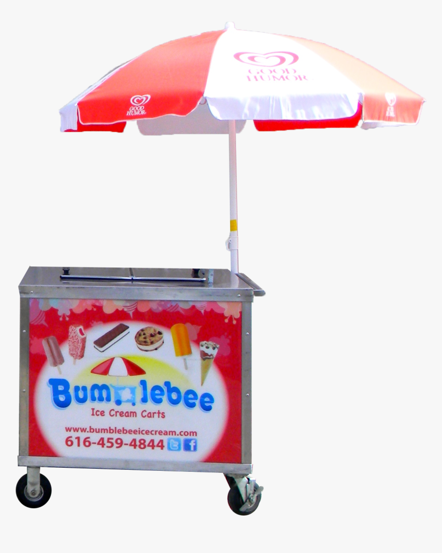Clip Art Bumblebee Carts Sundae Scoop - Umbrella, HD Png Download, Free Download