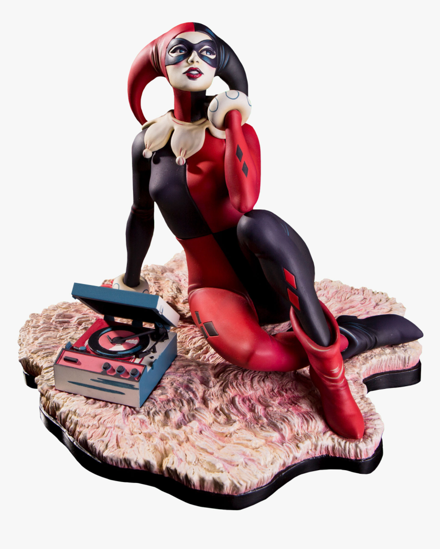 The Animated Series - Harley Quinn Lau Sideshow, HD Png Download, Free Download