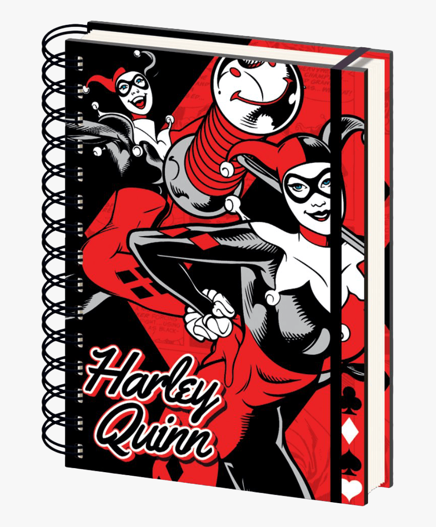 Harley Quinn Notebook, HD Png Download, Free Download