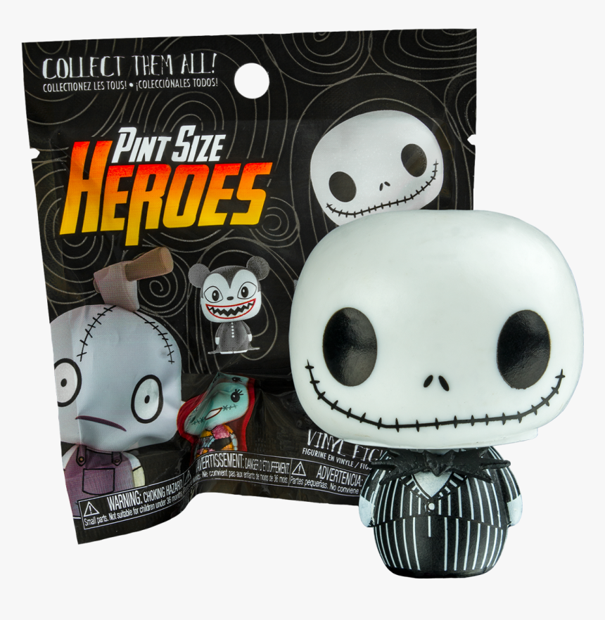 Dc Comics Pint Size Heroes Mystery Mini Figure Harley - Nightmare Before Christmas Pint Size Heroes, HD Png Download, Free Download