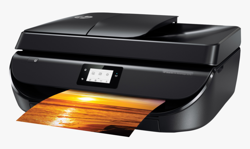 Hp Deskjet Ink Advantage 5275 All In One - Hp Deskjet Ink Advantage 5275 All In One Printer, HD Png Download, Free Download