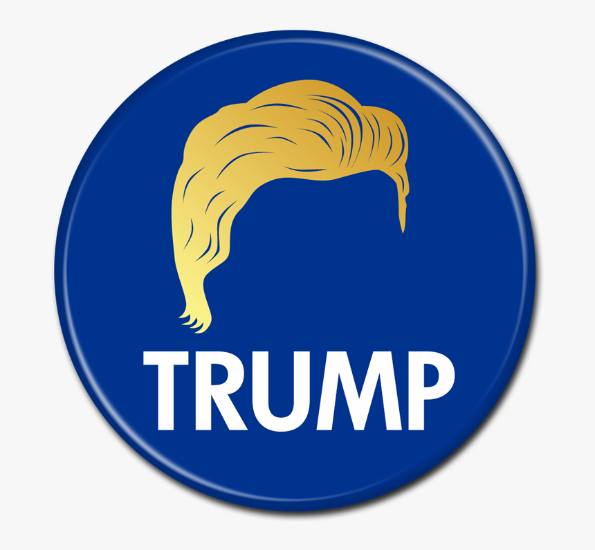 Speedy Speedybuttons Donaldtrump Keychains - Trump 2020 Logo Transparent, HD Png Download, Free Download