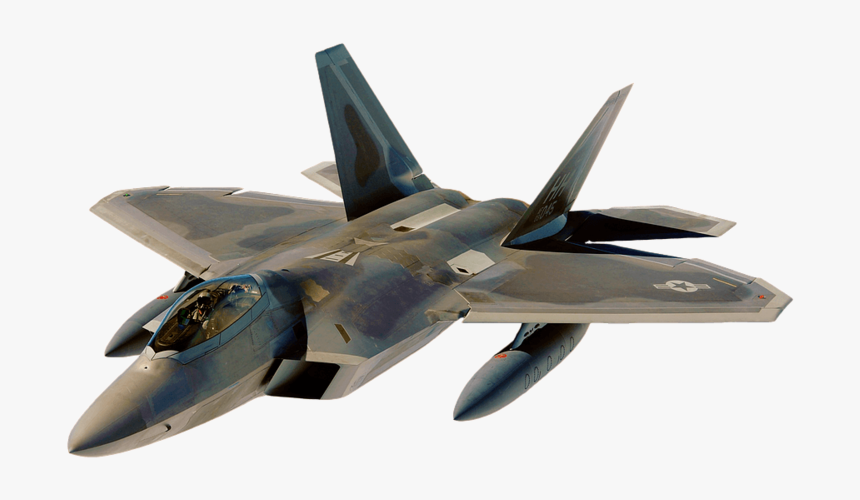 Raptor-plane - Fighter Jet Transparent Background, HD Png Download, Free Download