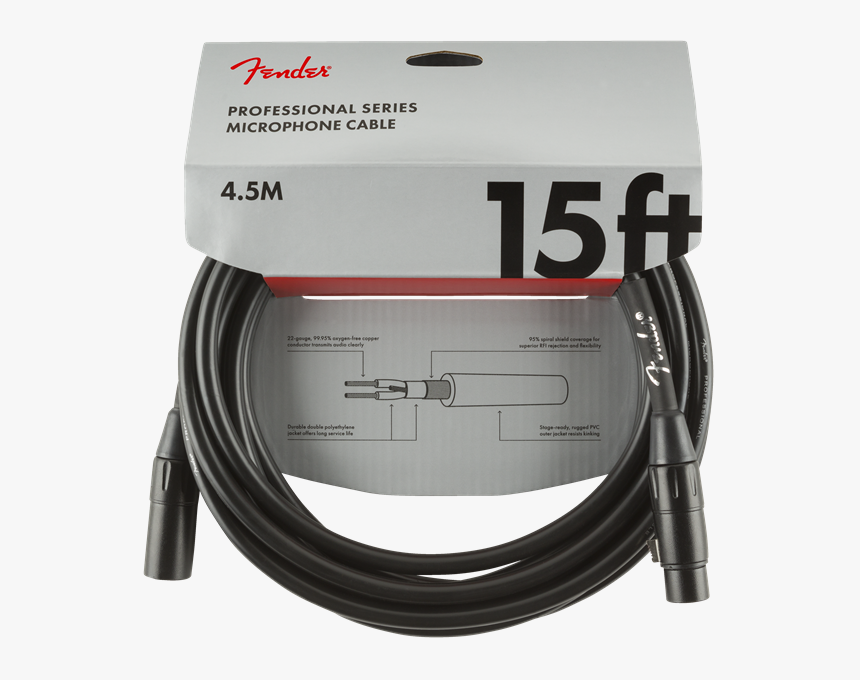 Fender Original Series Instrument Cable, HD Png Download, Free Download