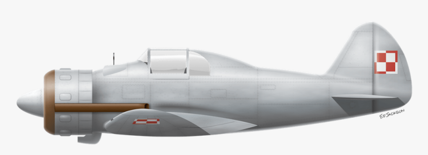 Pzl P 50 Jastrząb, HD Png Download, Free Download