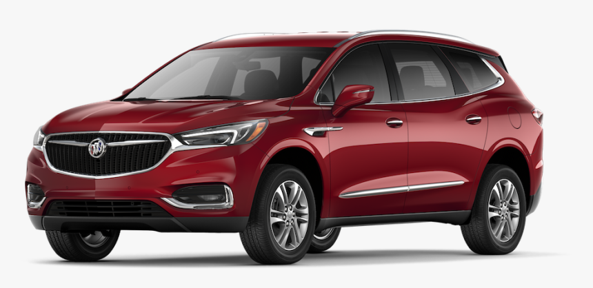 Red 2018 Buick Enclave - 2018 Buick Enclave Transparent, HD Png Download, Free Download