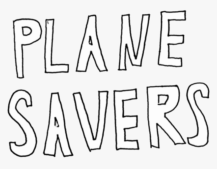 Logo Planesavers - Line Art, HD Png Download, Free Download