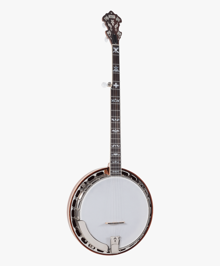 Rk Elite 75 Side - Recording King Tenor Banjo, HD Png Download, Free Download