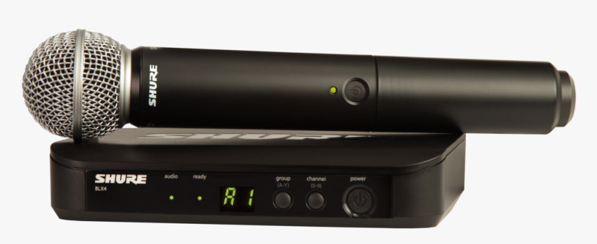 Shure Blx24 Sm58, HD Png Download, Free Download