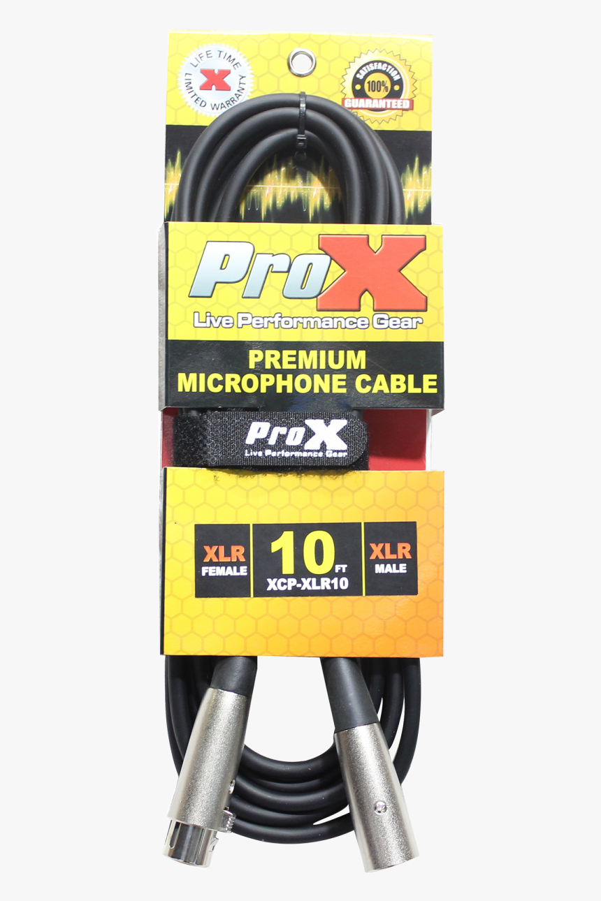 Prox Xcp-xlr10 10 Ft - Wire, HD Png Download, Free Download