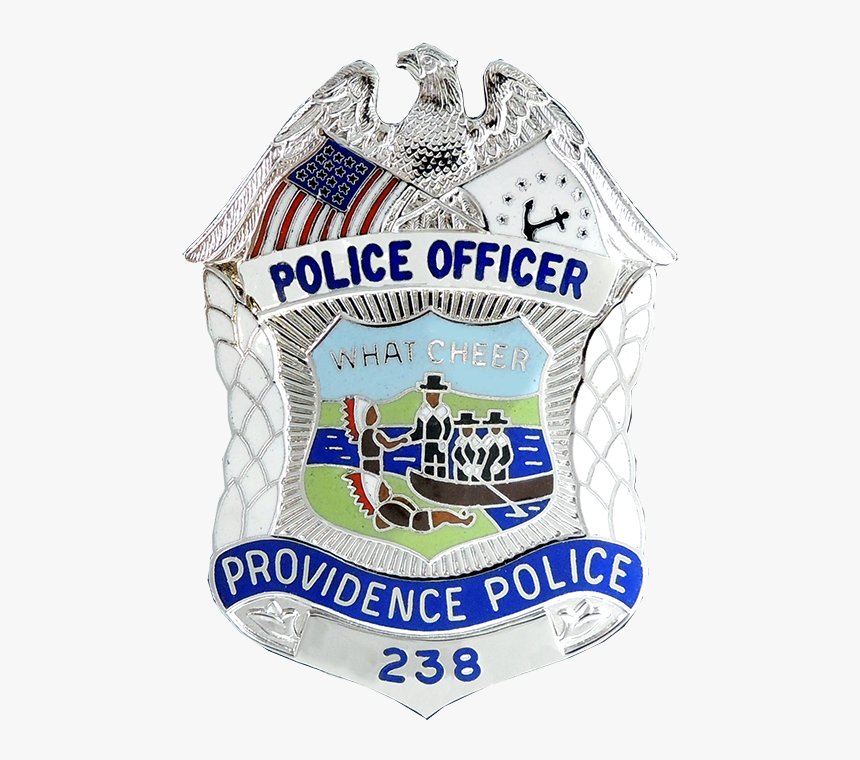 Providence Police Badge - Emblem, HD Png Download, Free Download