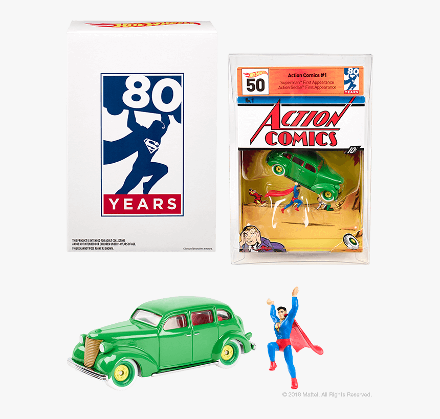 Hot Wheels Action Comics, HD Png Download, Free Download