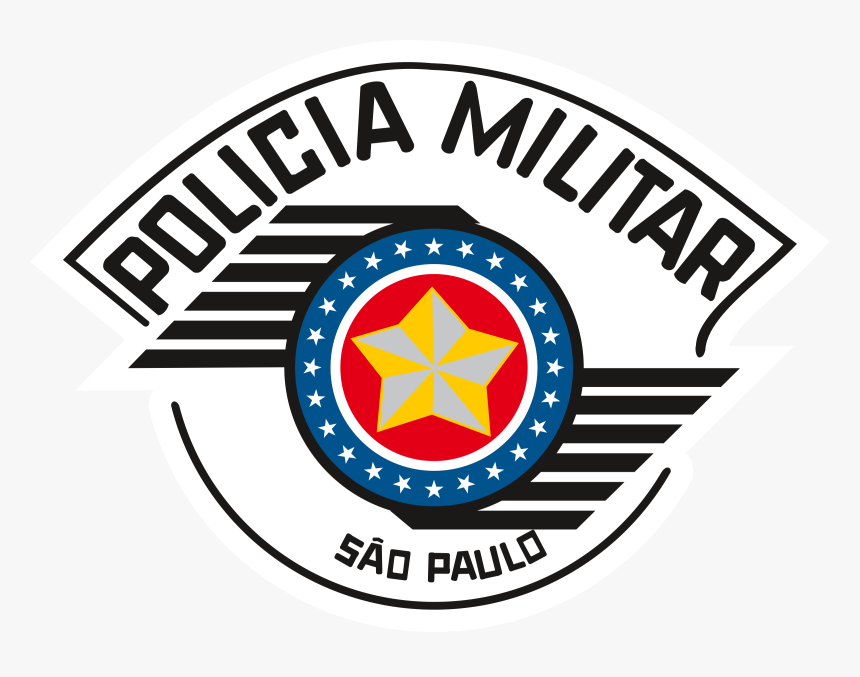 Clipart Blazon Of Military Police Of S O Paulo - Sao Paulo Military Police Logo, HD Png Download, Free Download