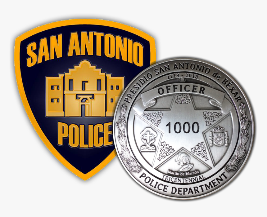 San Antonio Police Tricentennial Badge, HD Png Download, Free Download