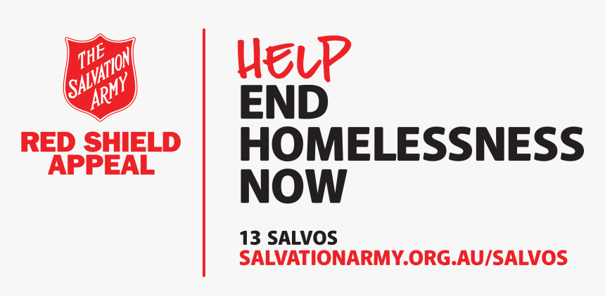 Red Shield Appeal - Salvation Army, HD Png Download, Free Download