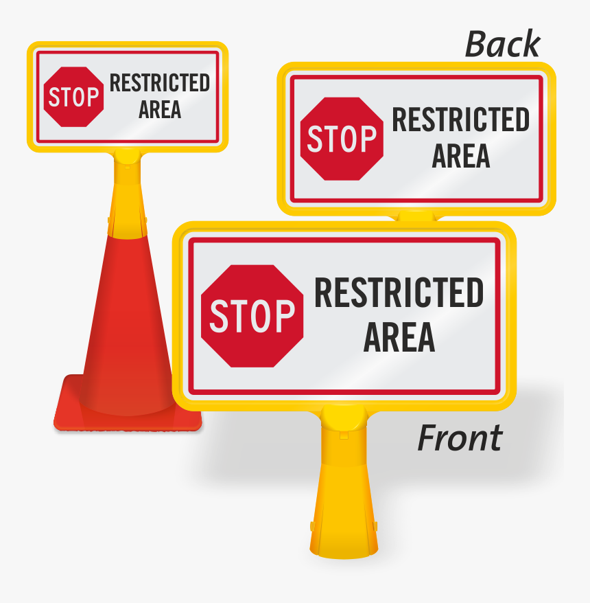 Stop Please Wait For Attendant Sign, HD Png Download, Free Download