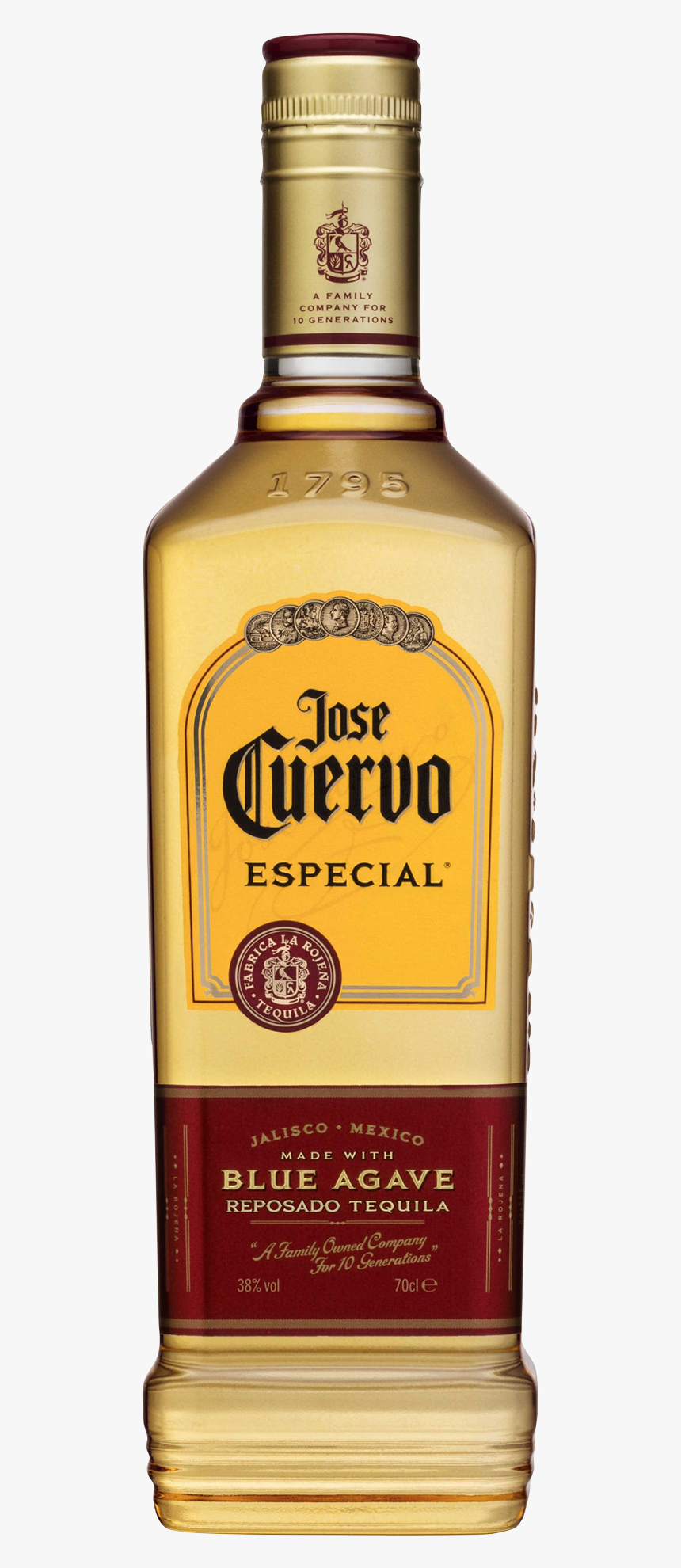 Jose Cuervo Png - Jose Cuervo Tequila, Transparent Png, Free Download