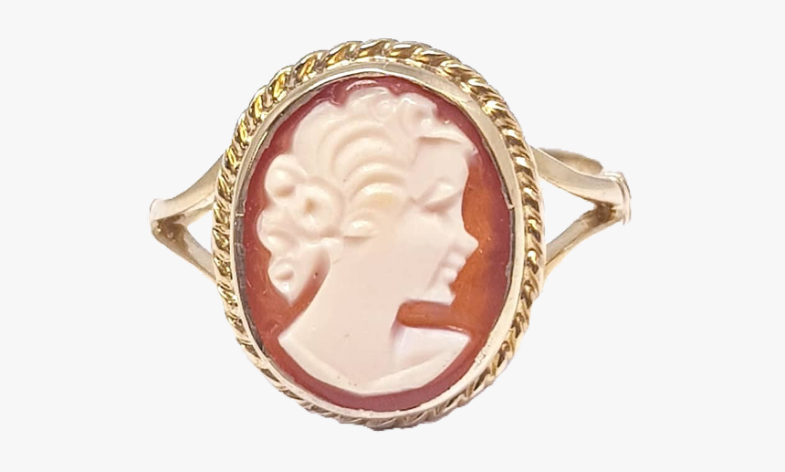 #cameoring #cameo #ring #vintage #vintagering #pngs - Ring, Transparent Png, Free Download