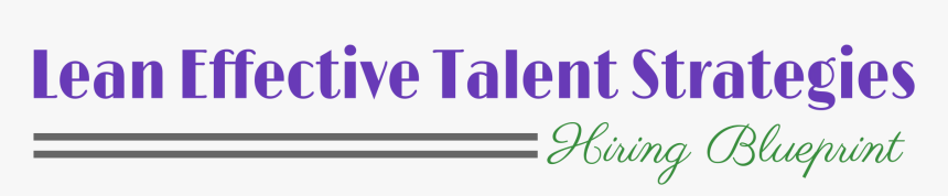 Lean Effective Talent Strategies Logo, HD Png Download, Free Download