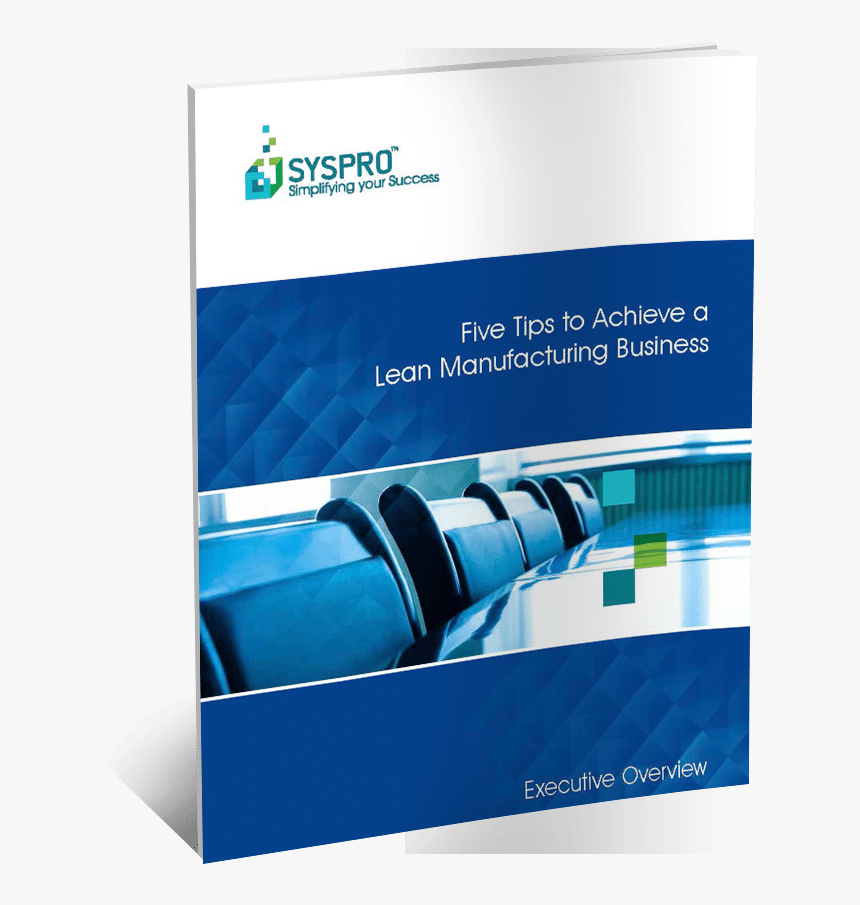 Syspro Erp For Lean White Paper - Syspro, HD Png Download, Free Download