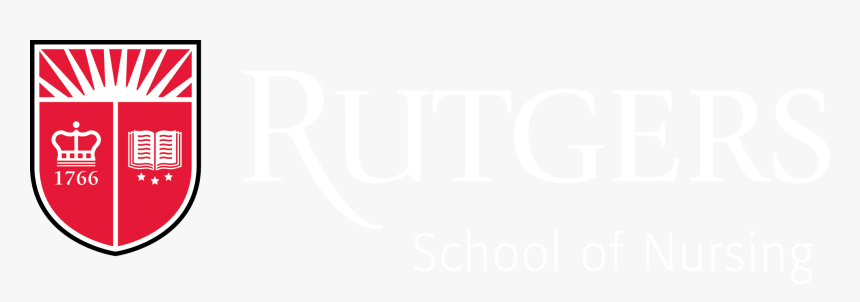 Rutgers Son Logo, White With Red Shield - Rutgers University Transparent White, HD Png Download, Free Download