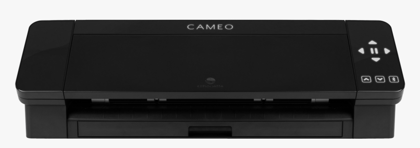 Silhouette Black Cameo 4 W/ Updated Autoblade, 3x Speed, - Blu-ray Disc, HD Png Download, Free Download