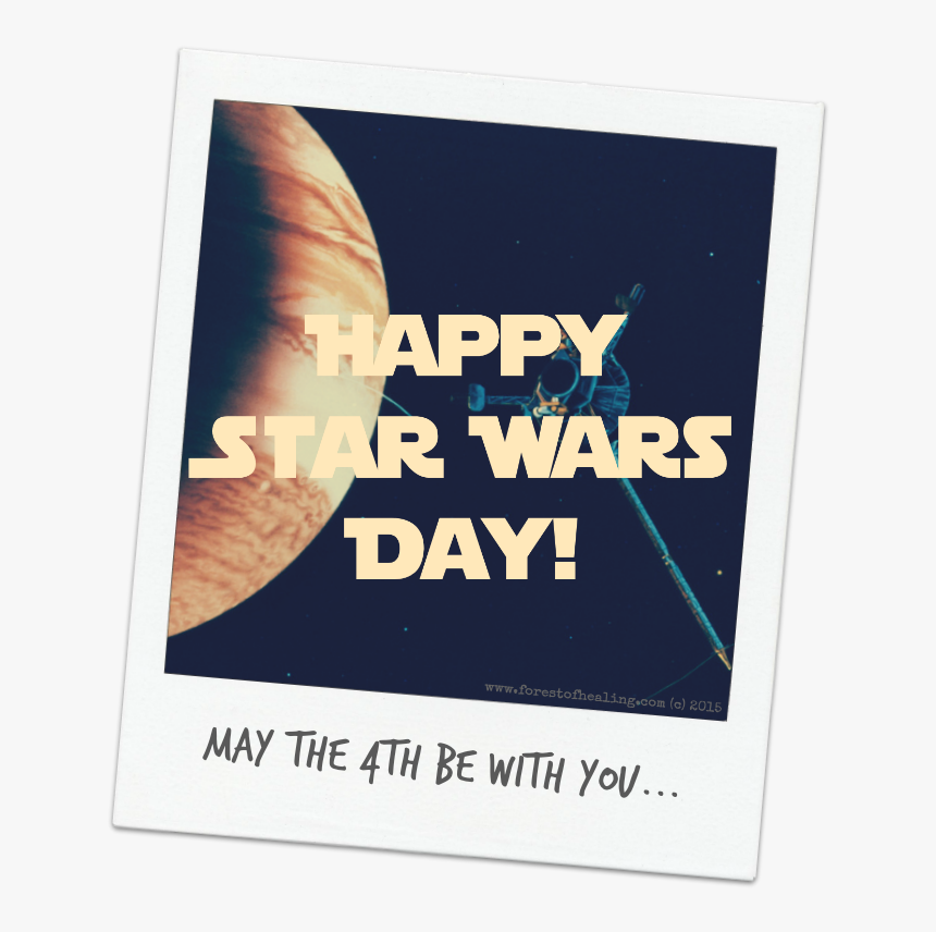 Happy Star Wars Day May The 4th Be With You Card - Rive Gauche Television, HD Png Download, Free Download