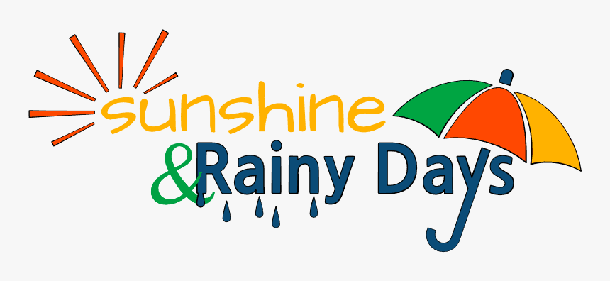 Sunshine And Rainy Days, HD Png Download, Free Download
