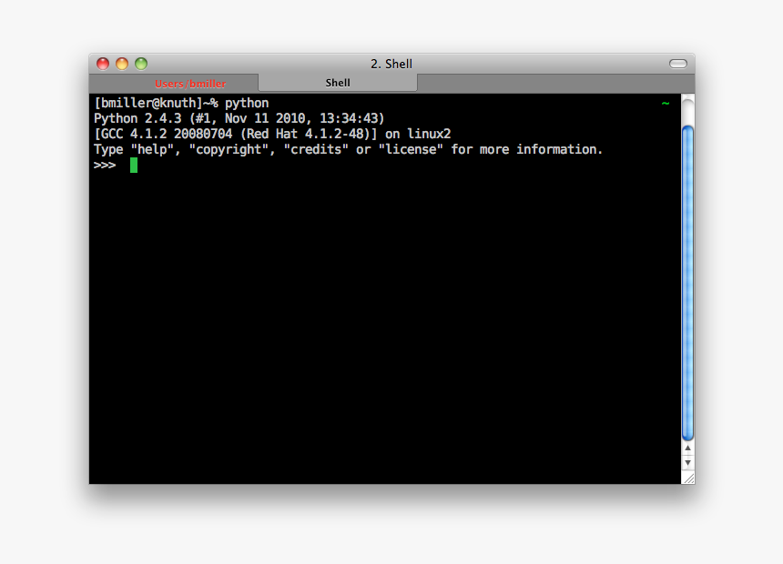 / Images/python Shell - Mac Terminal Tabs, HD Png Download, Free Download