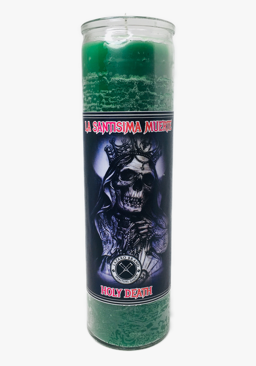 Santa Muerte Holy Death For Making Positive Changes - Caffeinated Drink, HD Png Download, Free Download