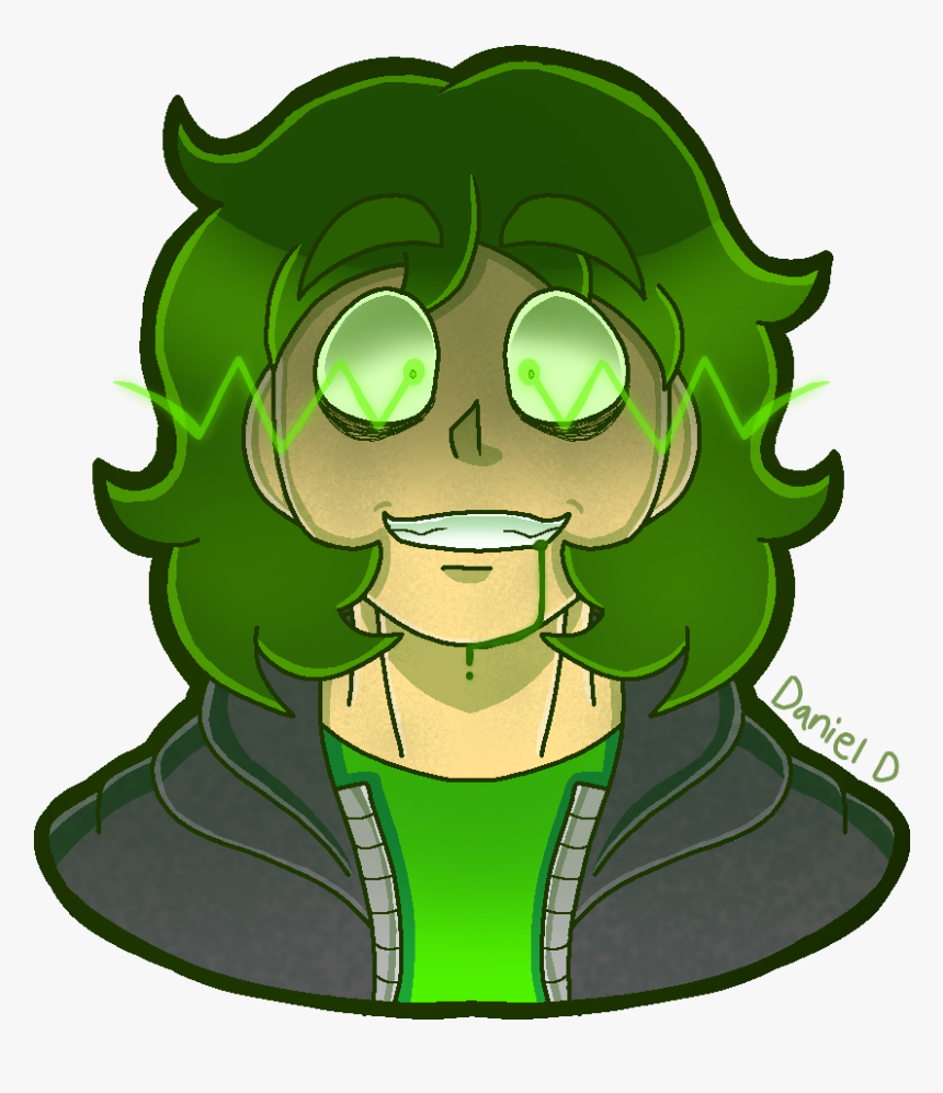 Muerte Verde - Cartoon, HD Png Download, Free Download