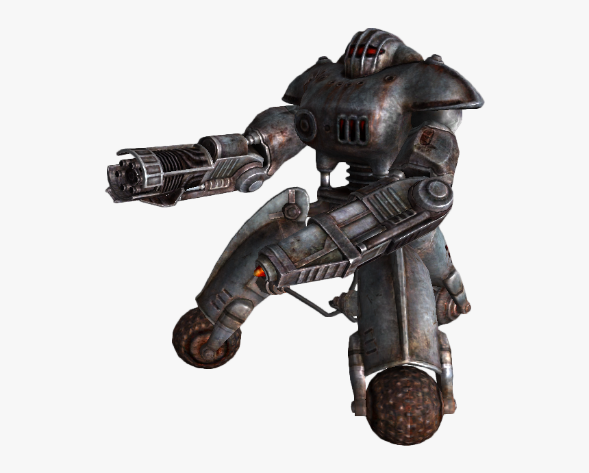 Sentry Bot - Fallout New Vegas Sentry Bot, HD Png Download, Free Download