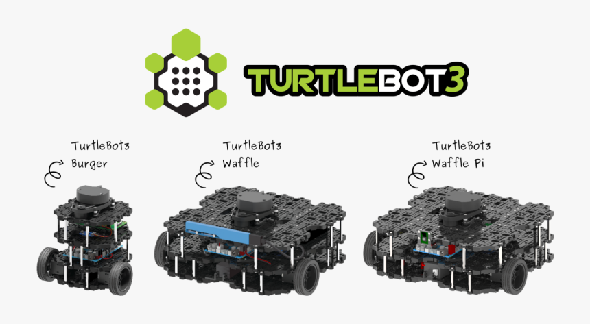 Turtlebot3 With Logo - Ros Turtlebot, HD Png Download, Free Download