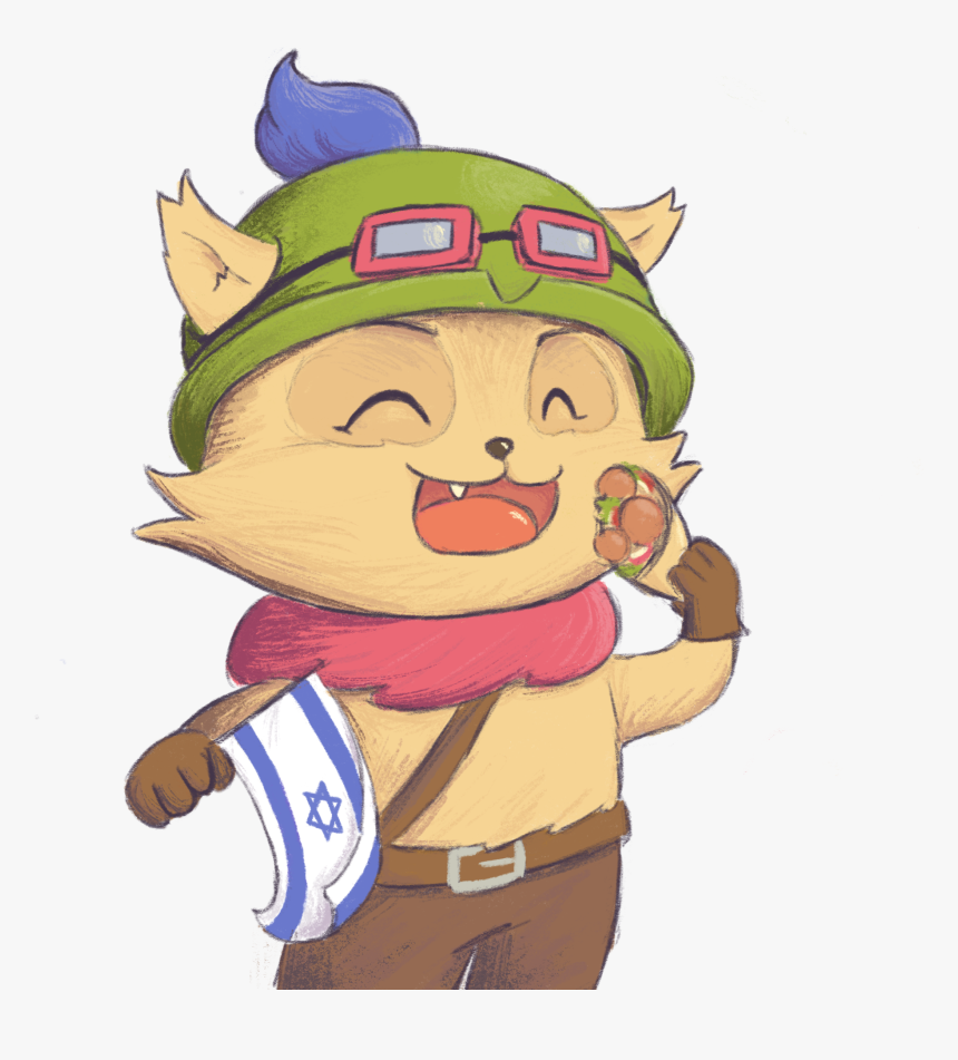 Munch A League Of Legends Discord Bot For Israel Community - Cartoon, HD Png Download, Free Download