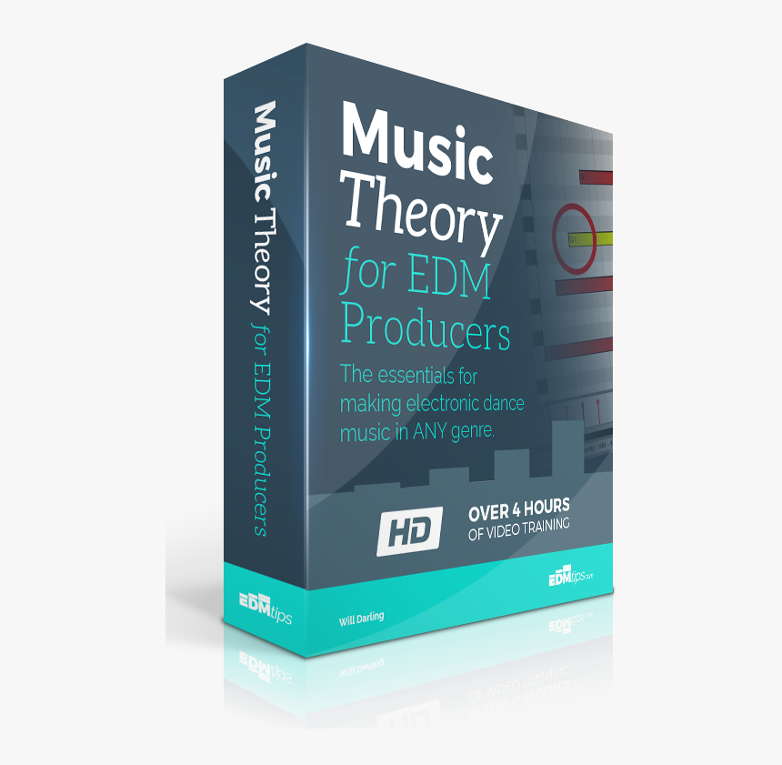 Music Theory For Edm Producers - Book Cover, HD Png Download, Free Download