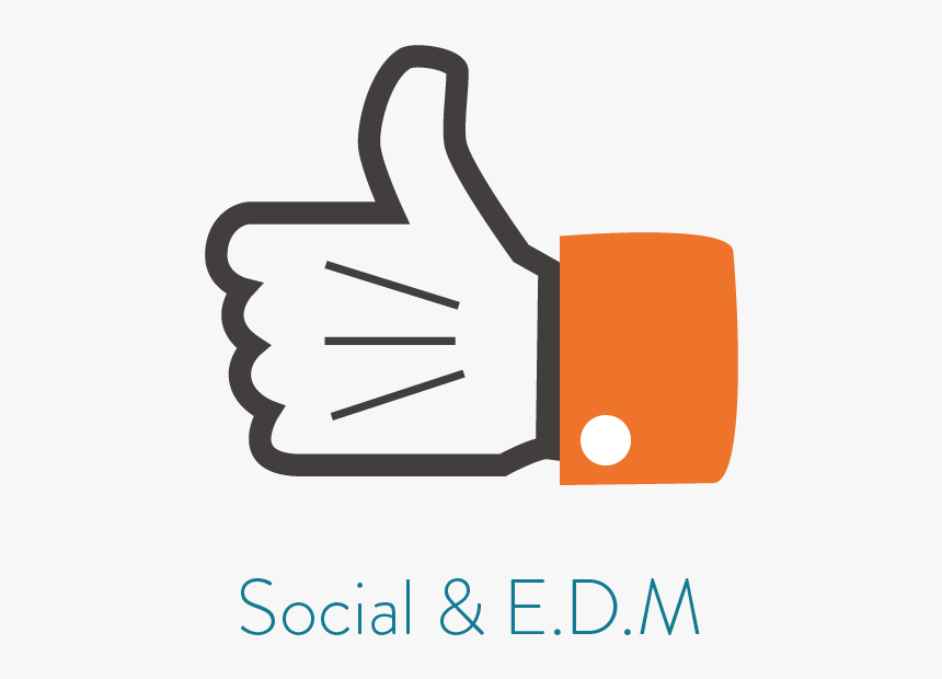Social & Edm - Graphic Design, HD Png Download, Free Download