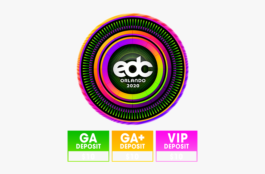 Edc Las Vegas Png, Transparent Png, Free Download