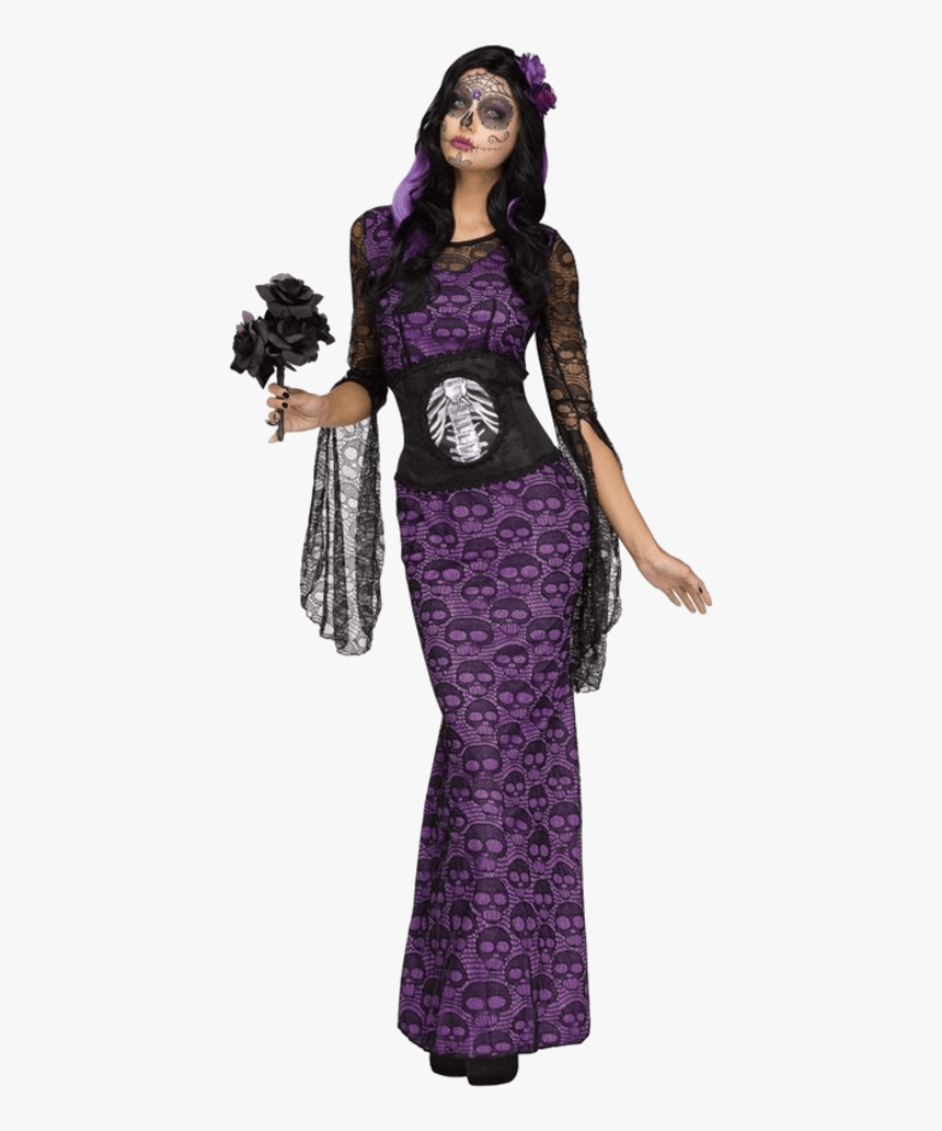 La Muerte Costume, HD Png Download, Free Download